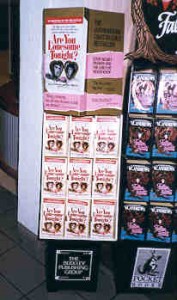 Are You Lonesome Tonight? even had its own displays in many stores.