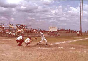 When not strapping on the pads, I found time for baseball, basketball, soccer...